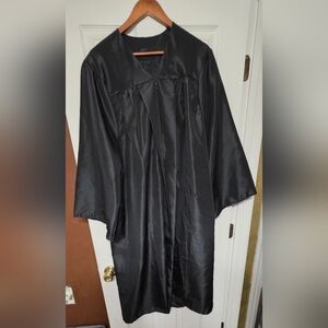 Elegant Black Women's Robe
